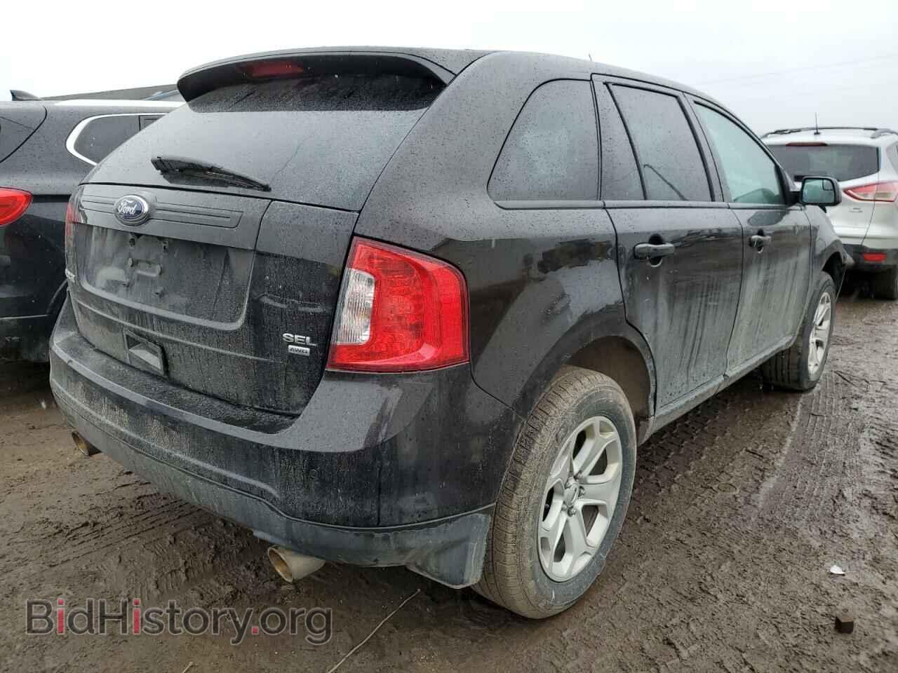 2013 FORD EDGE - VIN: 2FMDK4JC6DBA69111 - Фото 3