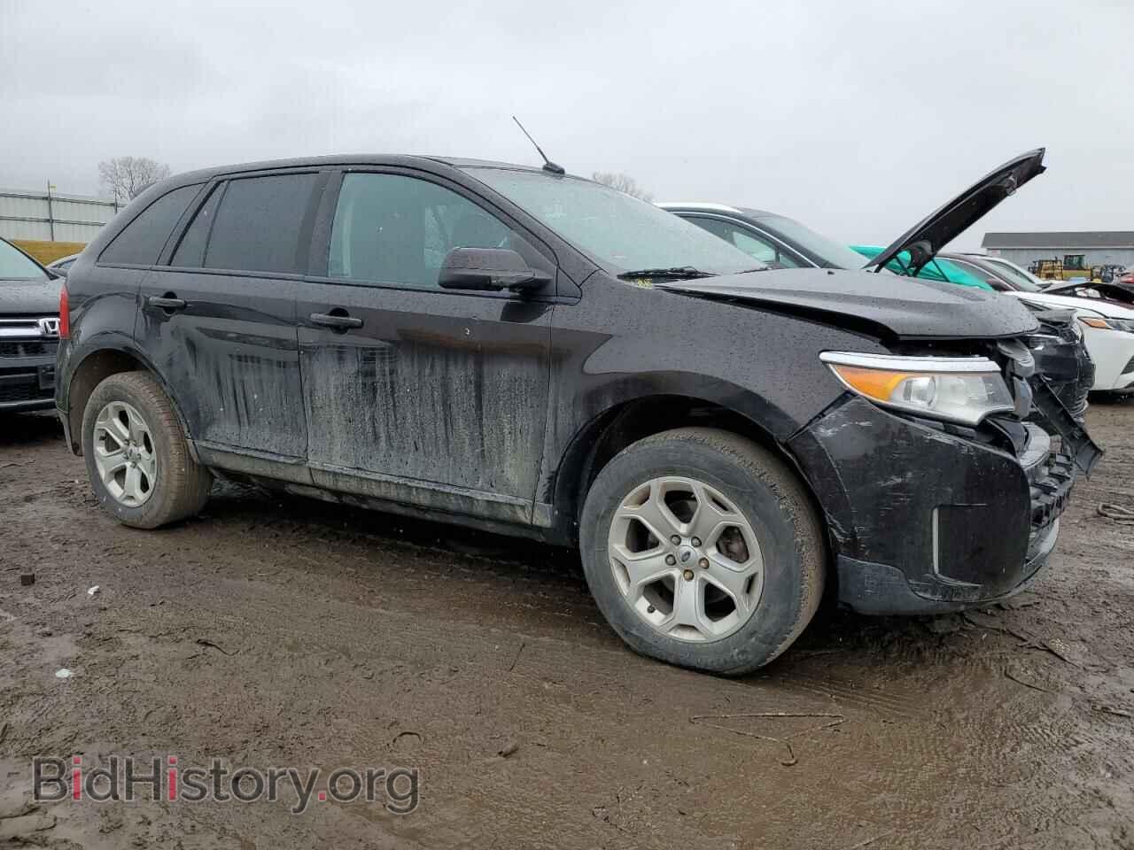 2013 FORD EDGE - VIN: 2FMDK4JC6DBA69111 - Фото 4