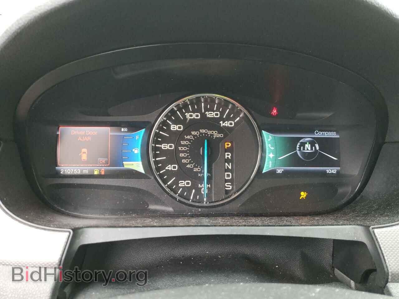 2013 FORD EDGE - VIN: 2FMDK4JC6DBA69111 - Фото 9