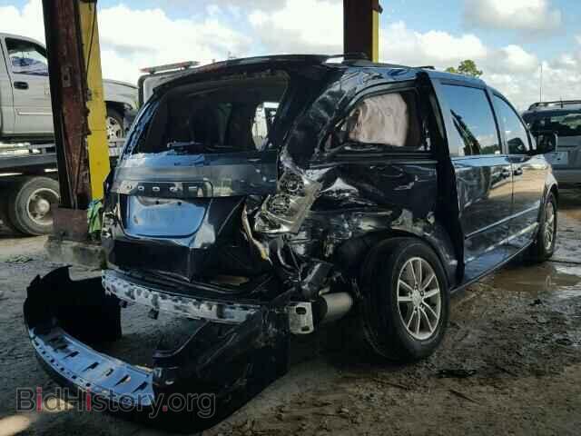 2014 DODGE CARAVAN - VIN: 2C4RDGCG9ER120406 - Фото 4