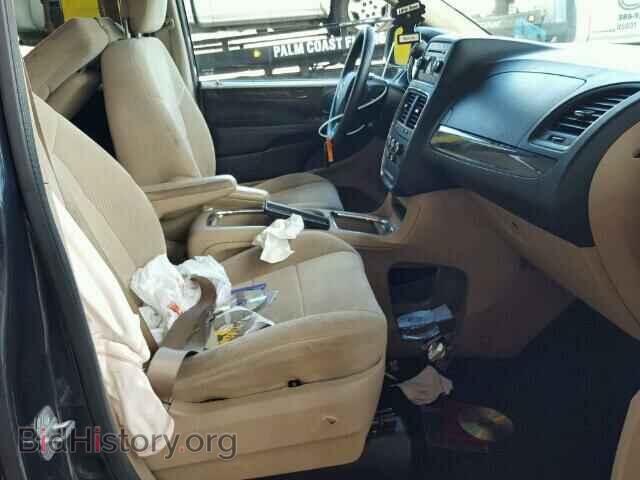 2014 DODGE CARAVAN - VIN: 2C4RDGCG9ER120406 - Фото 5