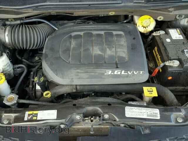 2014 DODGE CARAVAN - VIN: 2C4RDGCG9ER120406 - Фото 7