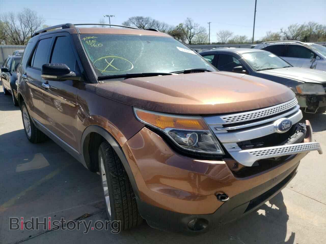 Фотография 1FMHK8D82BGA31980 - FORD EXPLORER 2011