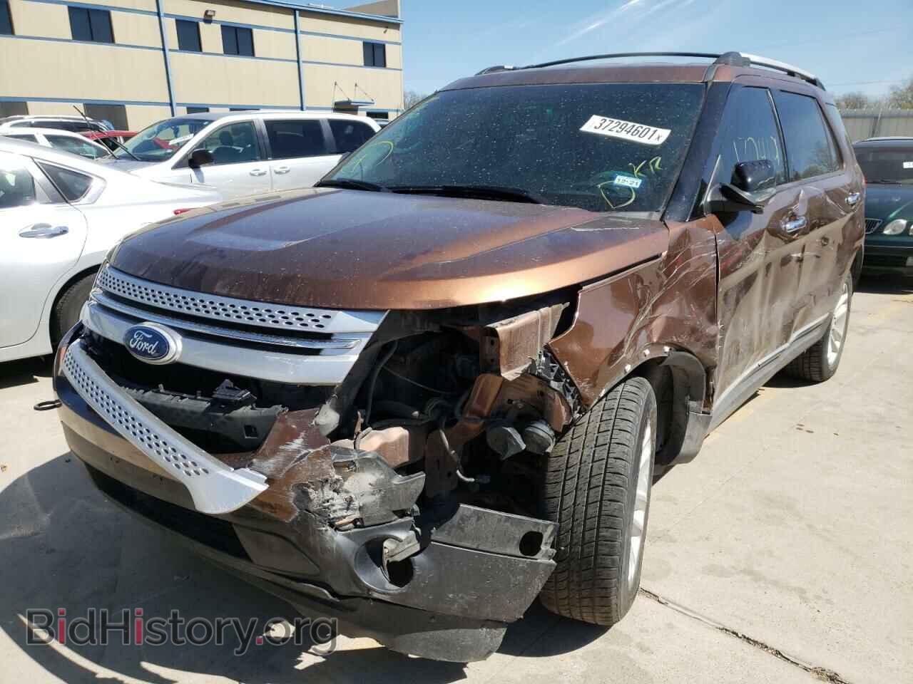 2011 FORD EXPLORER - VIN: 1FMHK8D82BGA31980 - Фото 2