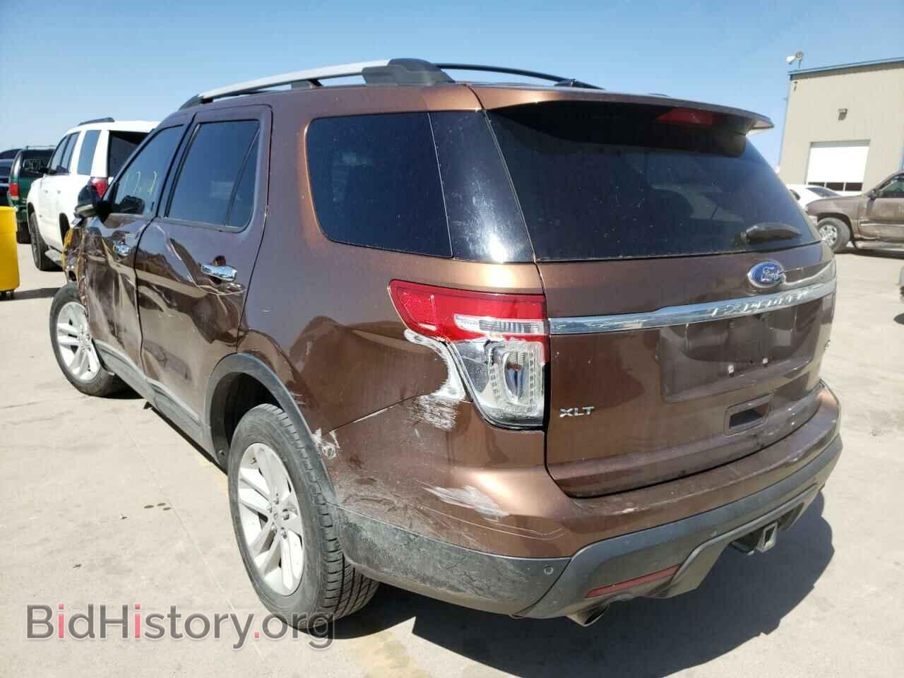 2011 FORD EXPLORER - VIN: 1FMHK8D82BGA31980 - Фото 3