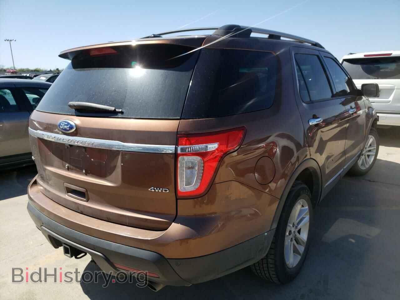 2011 FORD EXPLORER - VIN: 1FMHK8D82BGA31980 - Фото 4