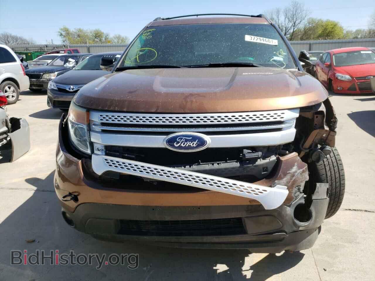 2011 FORD EXPLORER - VIN: 1FMHK8D82BGA31980 - Фото 9