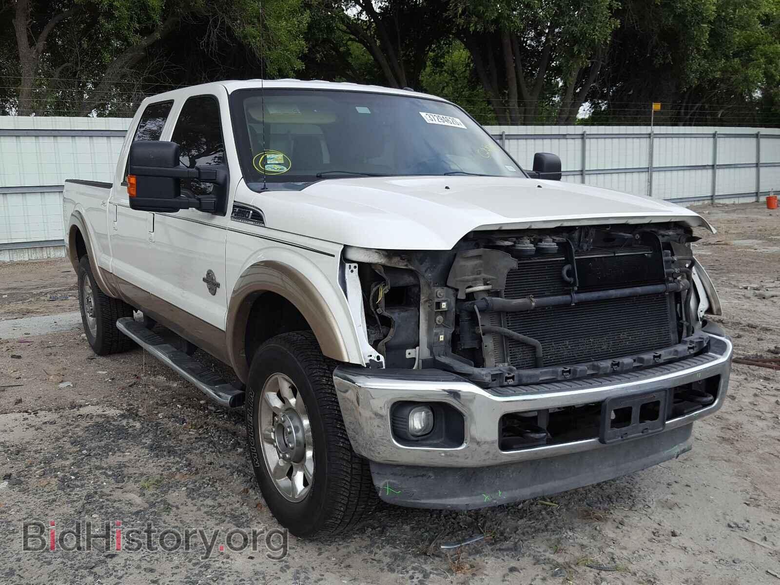 Photo 1FT7W2BT5CEC22010 - FORD F250 2012