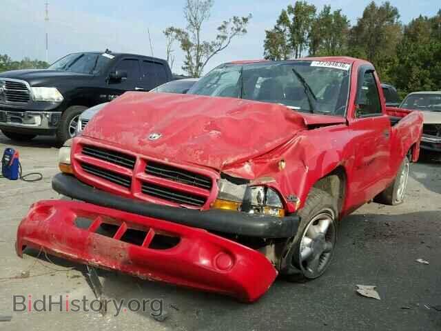 2000 DODGE DAKOTA - VIN: 1B7FL26X0YS686803 - Фото 2