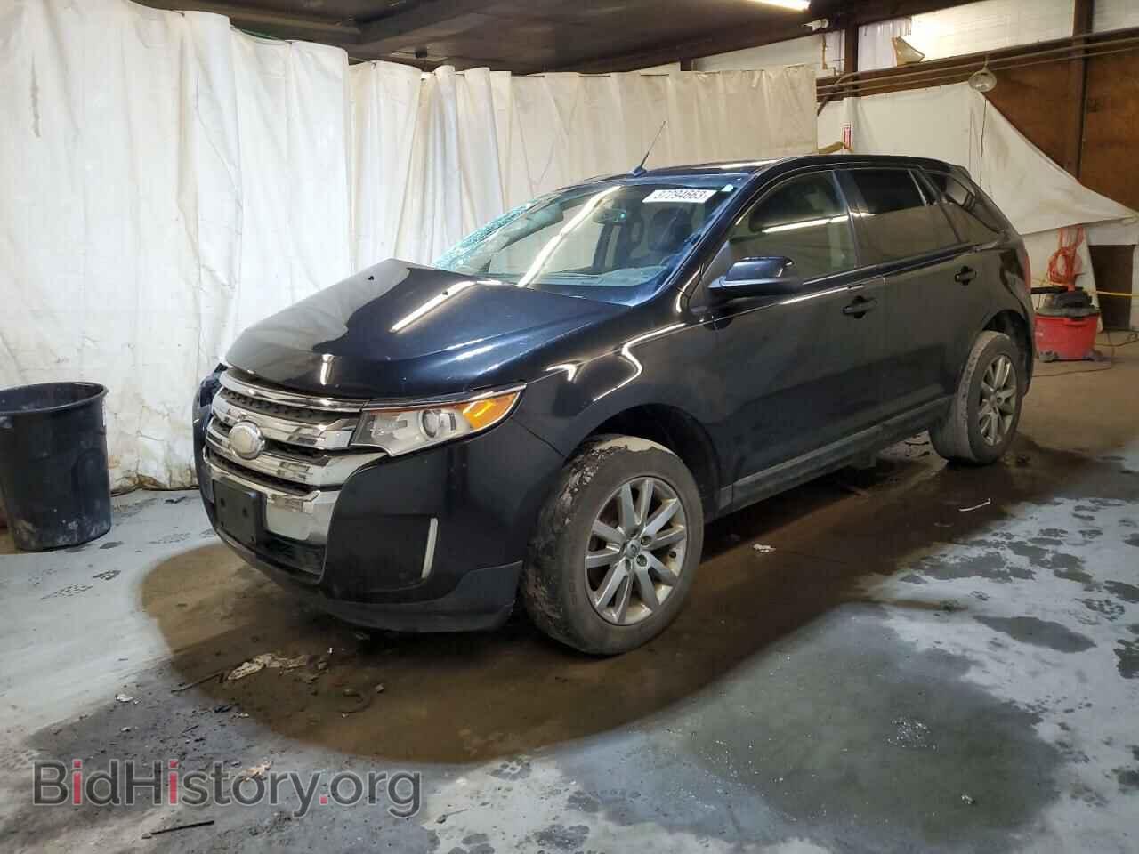 Фотография 2FMDK4JC0CBA76120 - FORD EDGE 2012