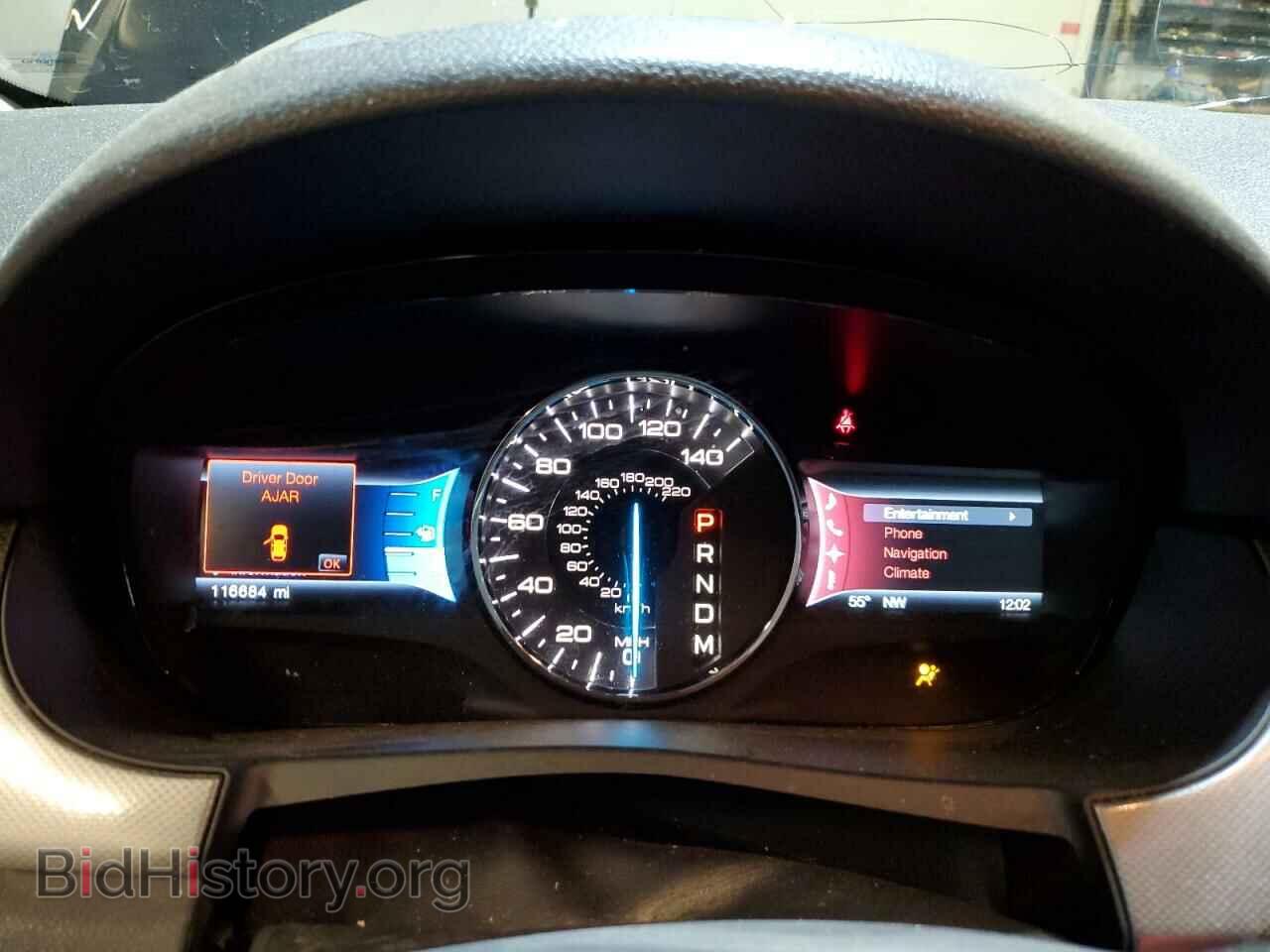 2012 FORD EDGE - VIN: 2FMDK4JC0CBA76120 - Фото 9