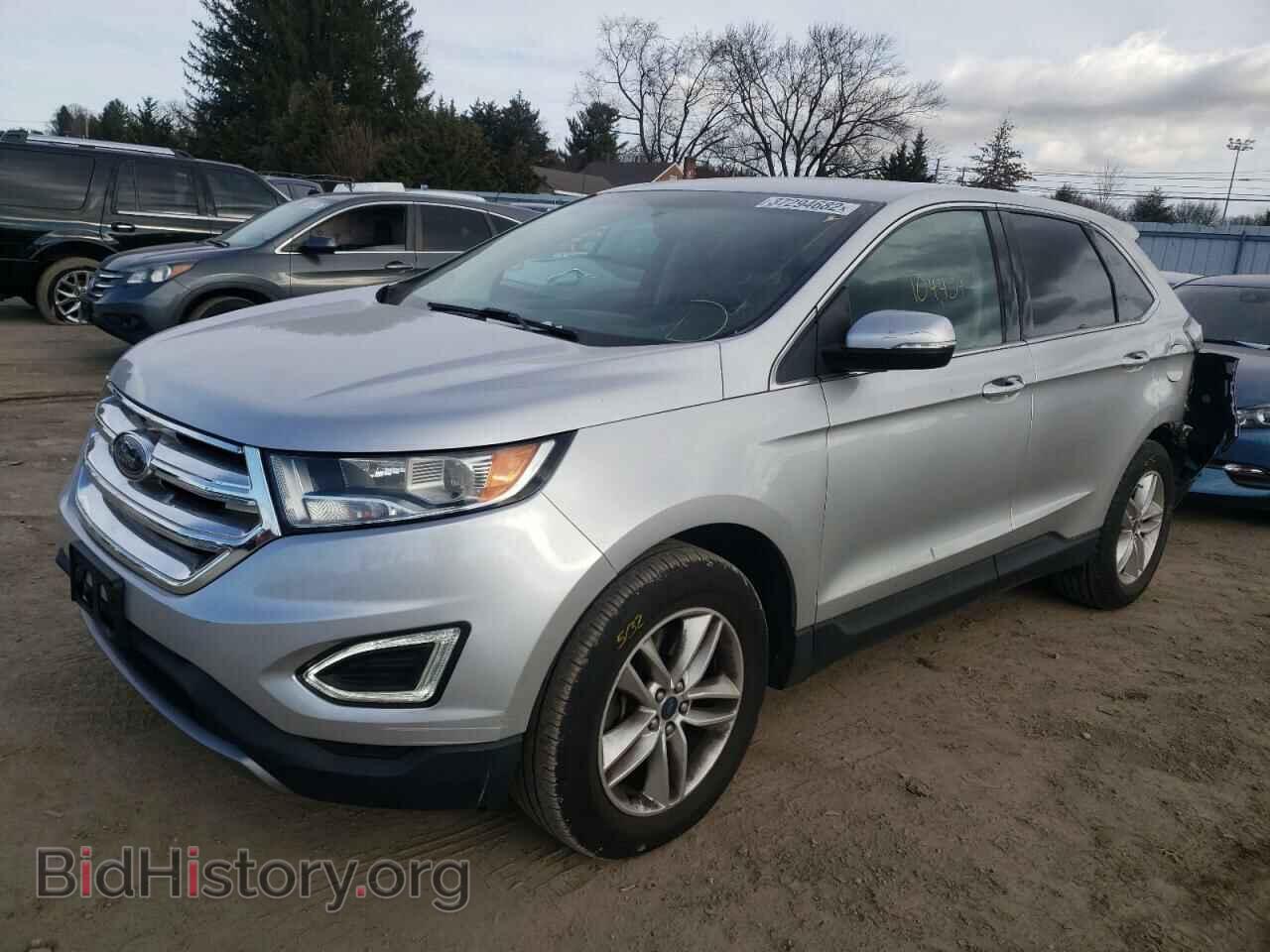 2016 FORD EDGE - VIN: 2FMPK4J81GBC16609 - Фото 2