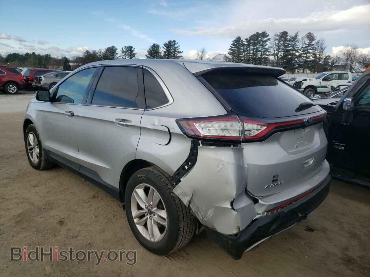2016 FORD EDGE - VIN: 2FMPK4J81GBC16609 - Фото 3