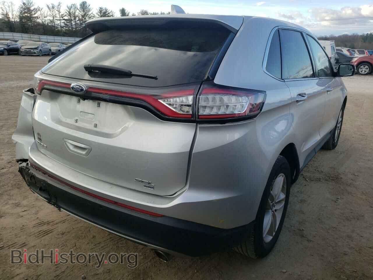 2016 FORD EDGE - VIN: 2FMPK4J81GBC16609 - Фото 4