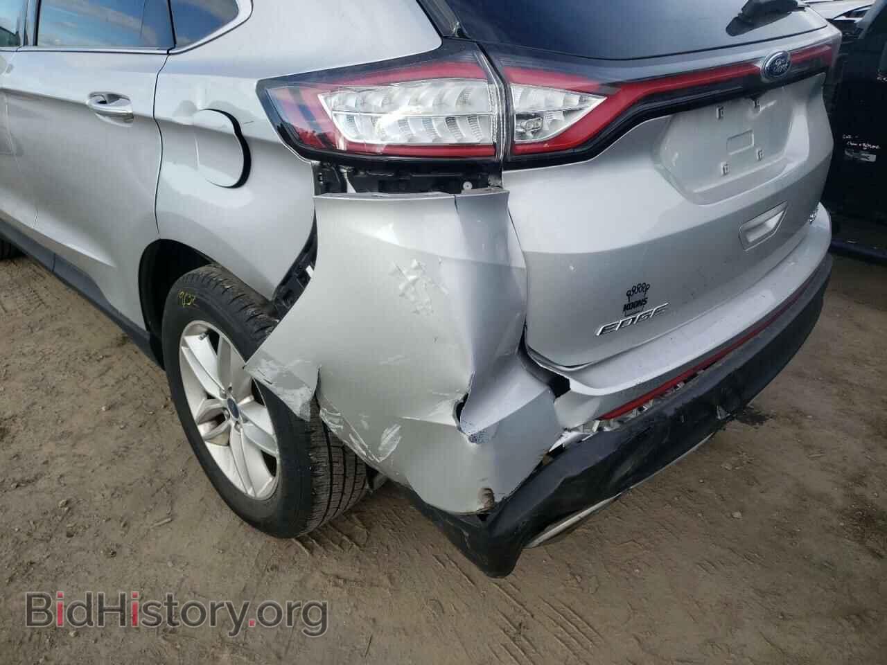 2016 FORD EDGE - VIN: 2FMPK4J81GBC16609 - Фото 9