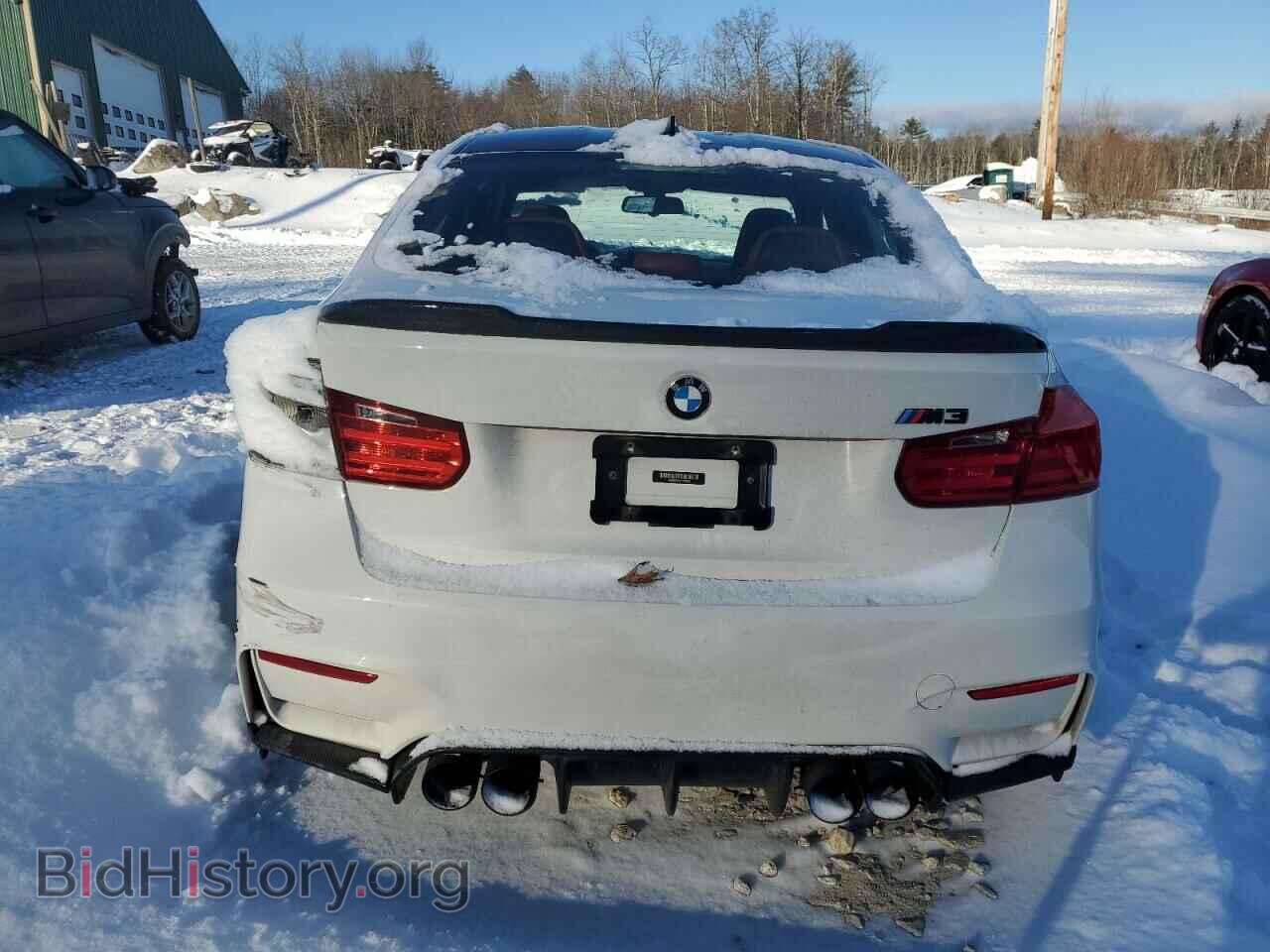 2015 BMW M3 - VIN: WBS3C9C57FP803574 - Фото 6