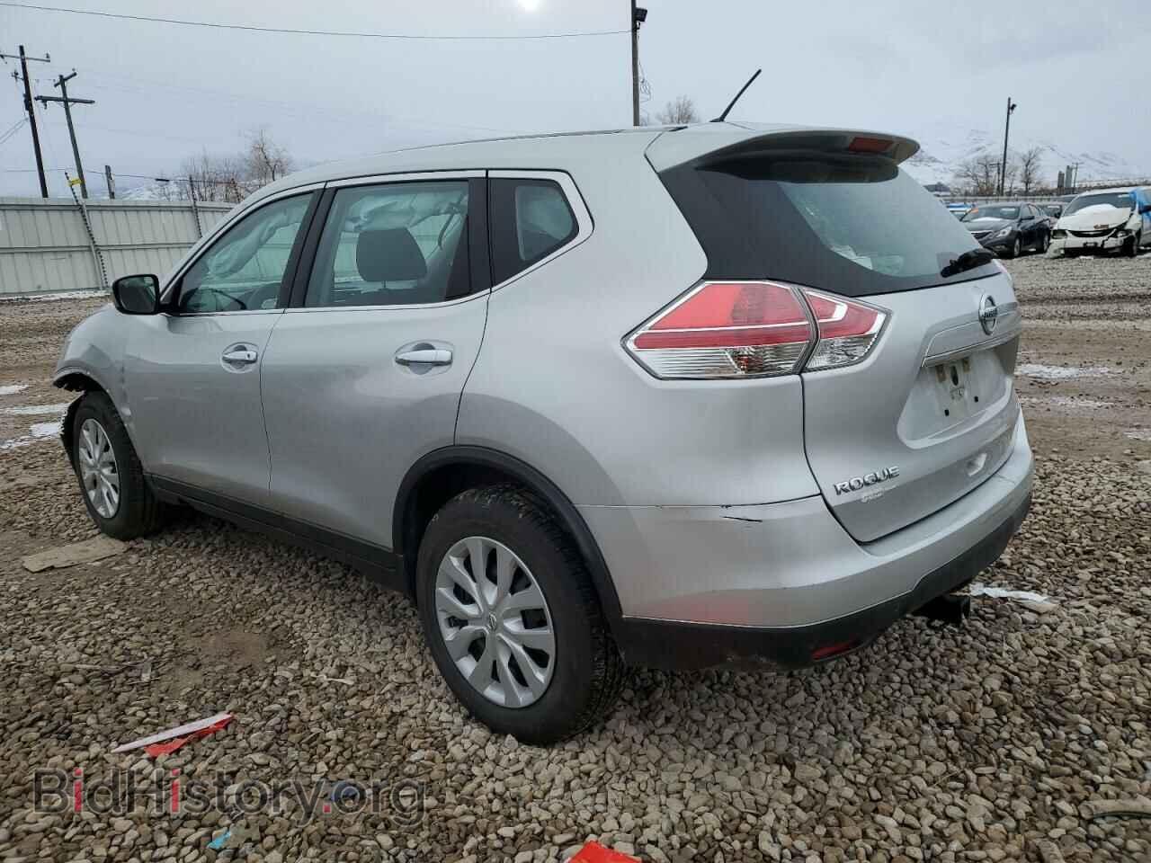 2015 NISSAN ROGUE - VIN: KNMAT2MV4FP506847 - Фото 2