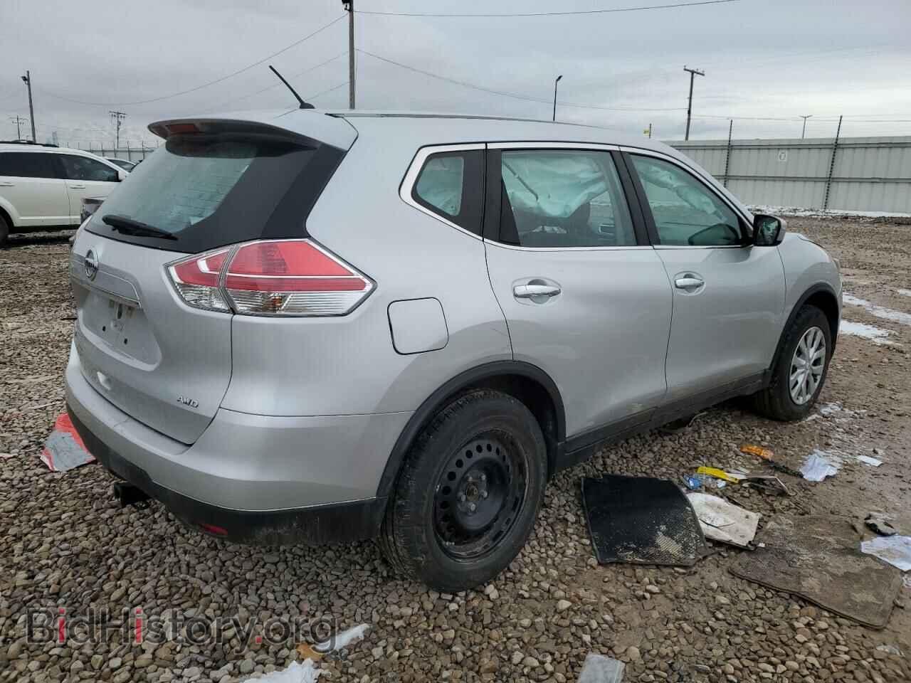 2015 NISSAN ROGUE - VIN: KNMAT2MV4FP506847 - Фото 3