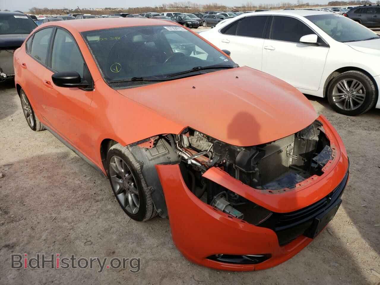 Фотография 1C3CDFBB0FD225348 - DODGE DART 2015