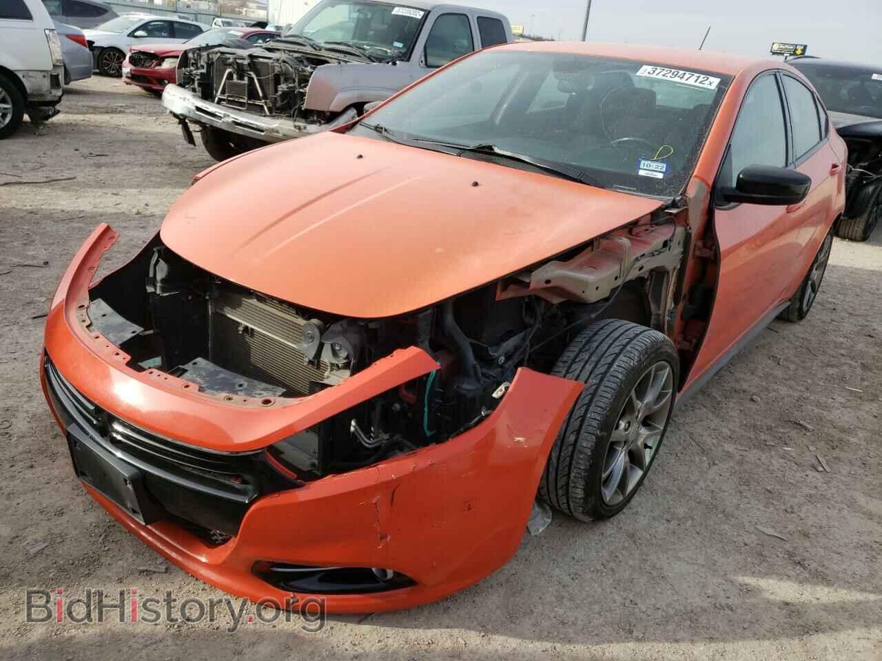 2015 DODGE DART - VIN: 1C3CDFBB0FD225348 - Фото 2