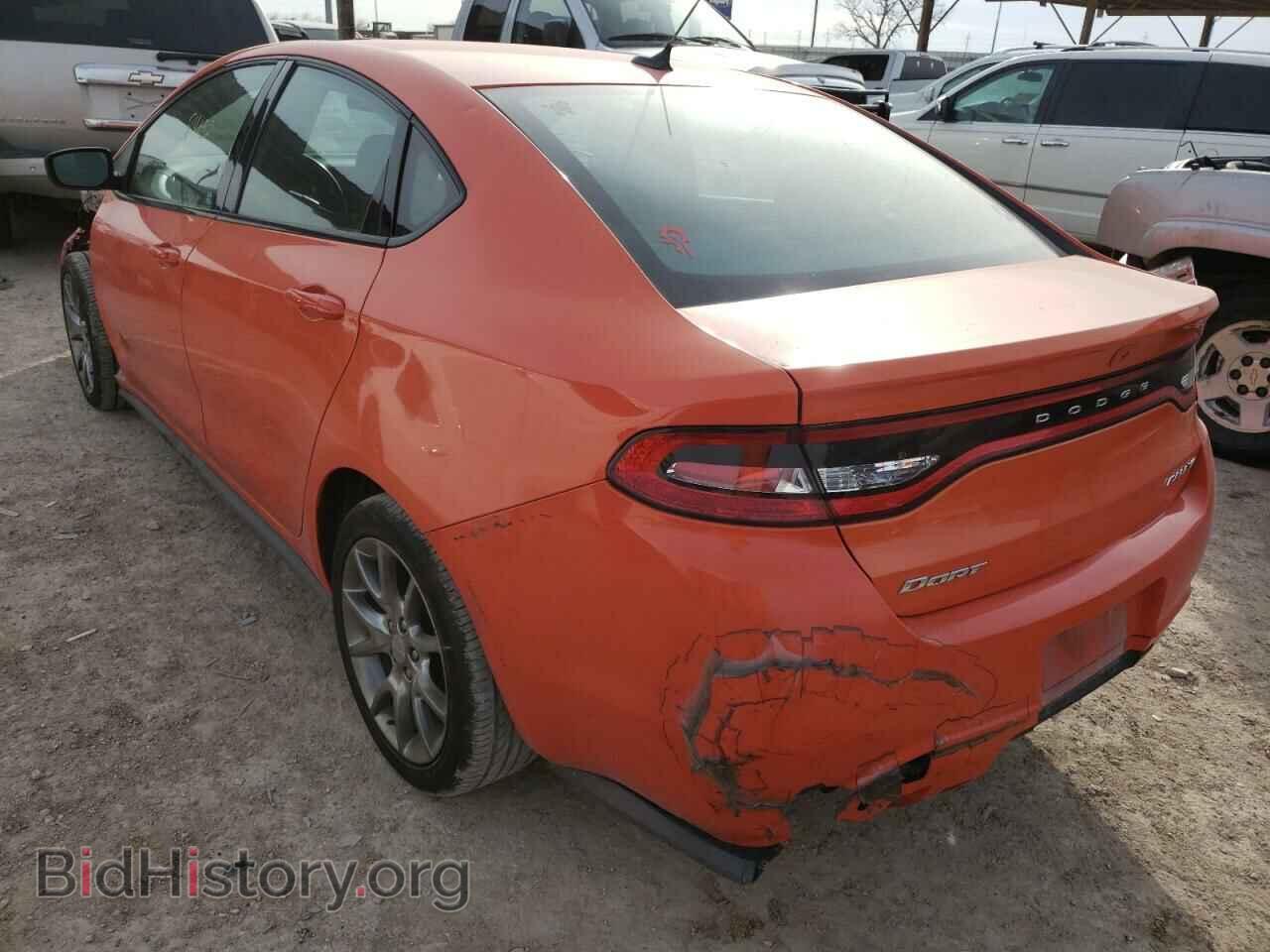 2015 DODGE DART - VIN: 1C3CDFBB0FD225348 - Фото 3
