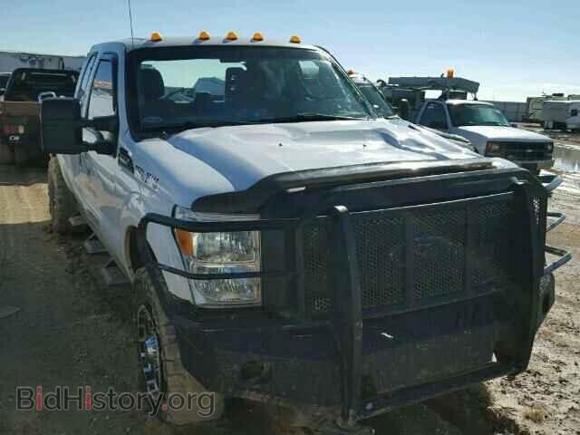 Photo 1FT8X3B64CED16252 - FORD F350 2012