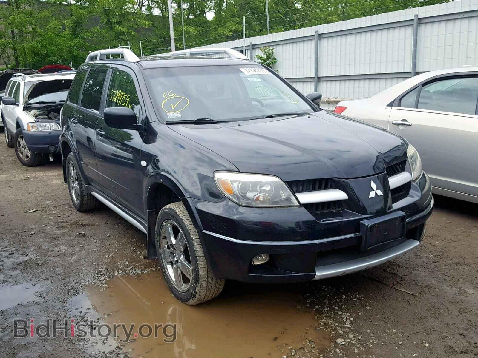 Фотография JA4LZ41FX6U013847 - MITSUBISHI OUTLANDER 2006