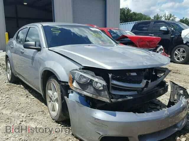 Фотография 1C3CDZAB3EN228403 - DODGE AVENGER 2014