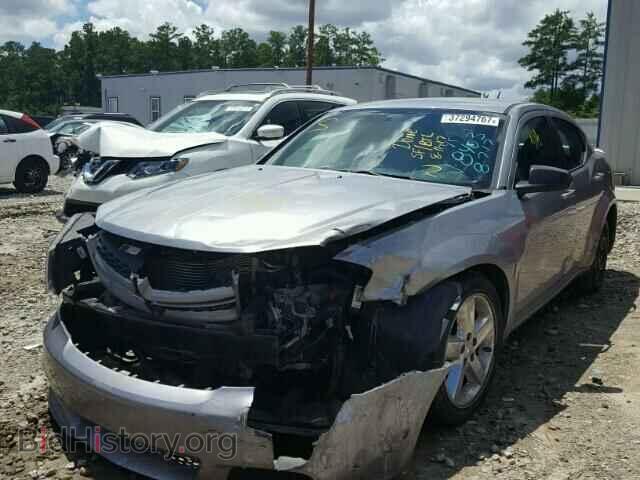 2014 DODGE AVENGER - VIN: 1C3CDZAB3EN228403 - Photo 2
