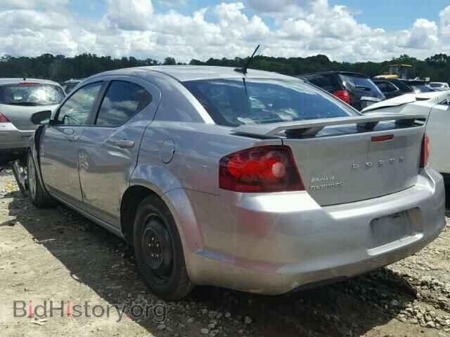 2014 DODGE AVENGER - VIN: 1C3CDZAB3EN228403 - Photo 3
