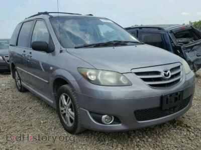 2005 Mazda MPV MPV Wagon, синий — VIN JM3LW28AX50548106, Copart