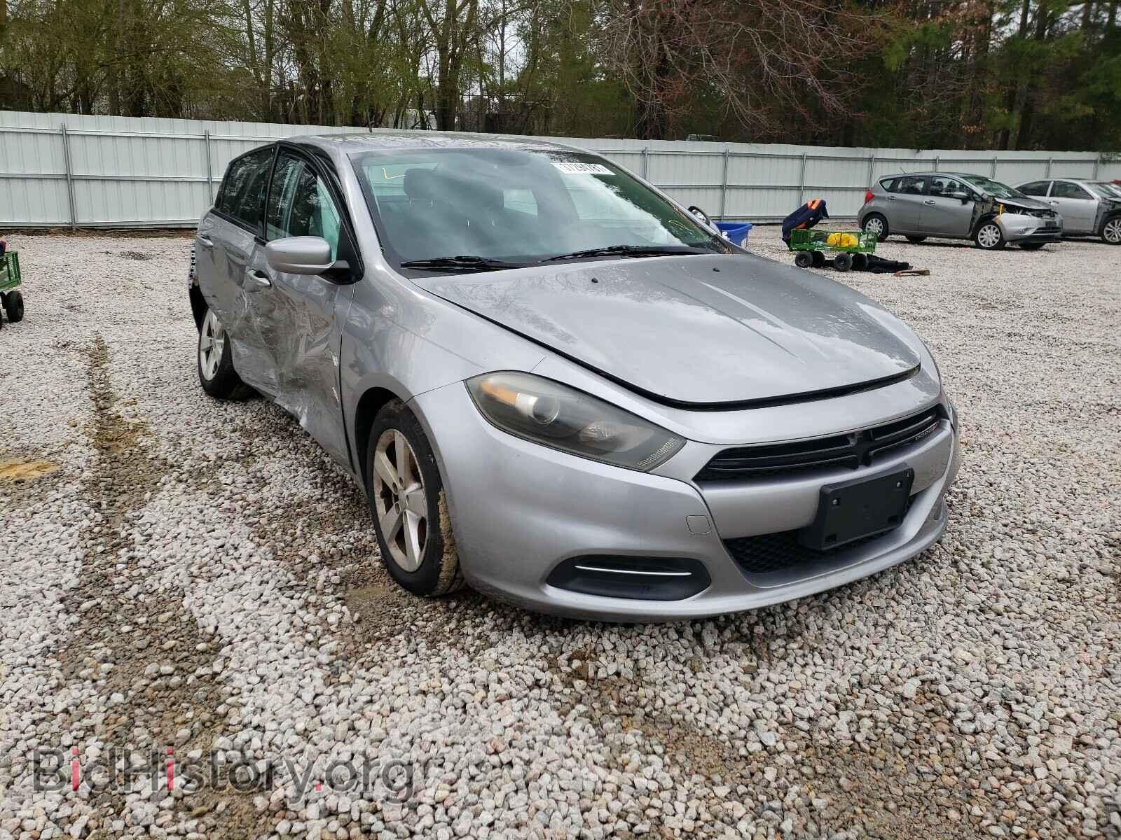 Photo 1C3CDFBB0FD104870 - DODGE DART 2015