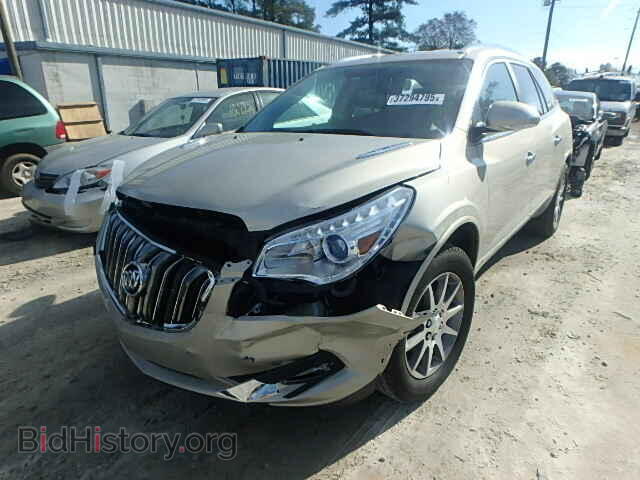 2014 BUICK ENCLAVE - VIN: 5GAKRBKD8EJ134140 - Фото 2