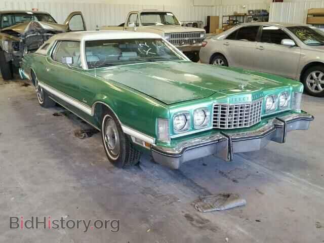 Фотография 5Y87A118627 - FORD TBIRD 1978