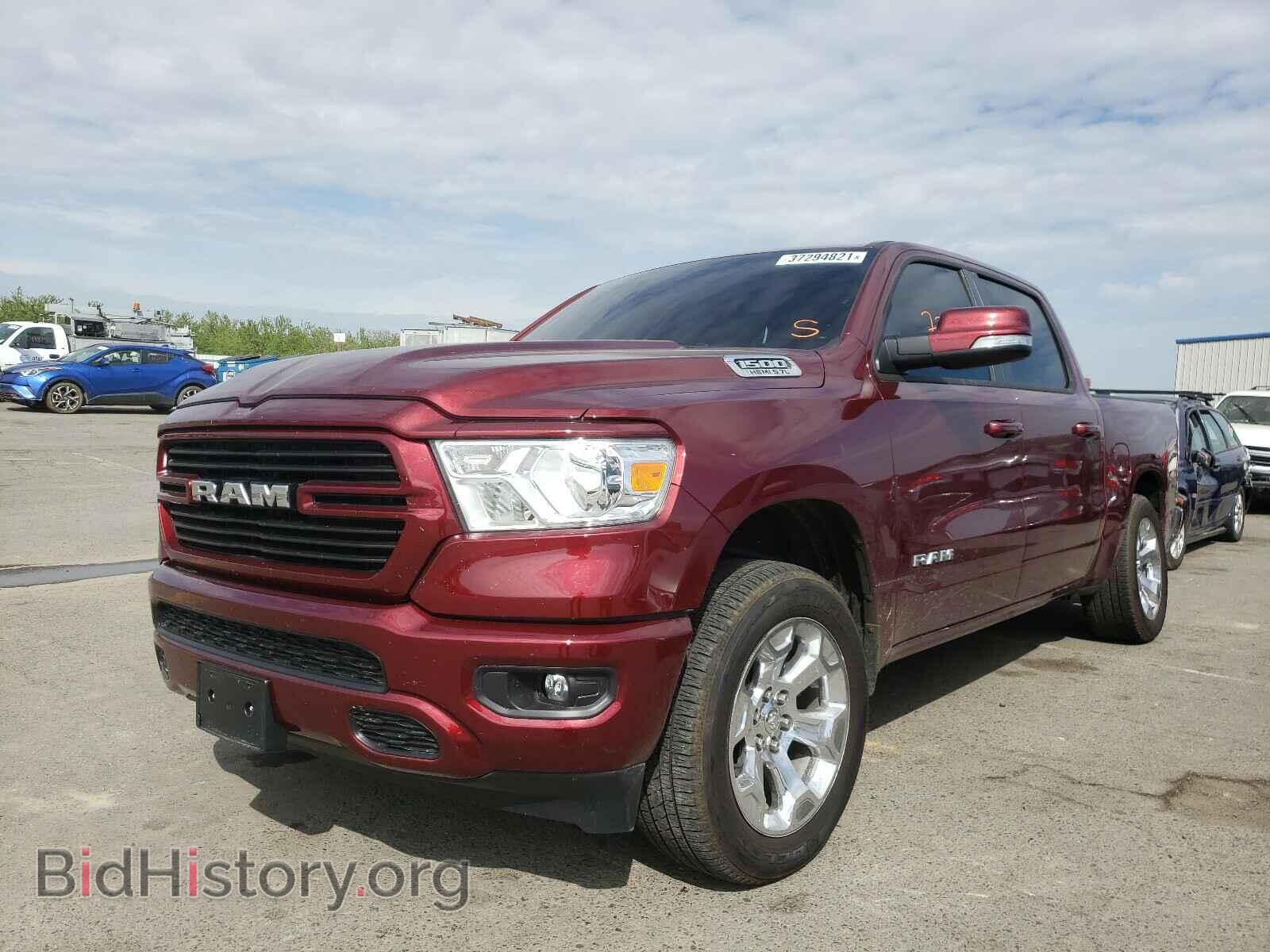 2021 RAM 1500 - VIN: 1C6SRFFTXMN513386 - Фото 2