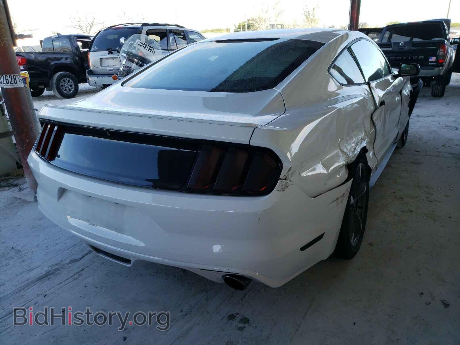 2015 FORD MUSTANG - VIN: 1FA6P8AM3F5311977 - Фото 4