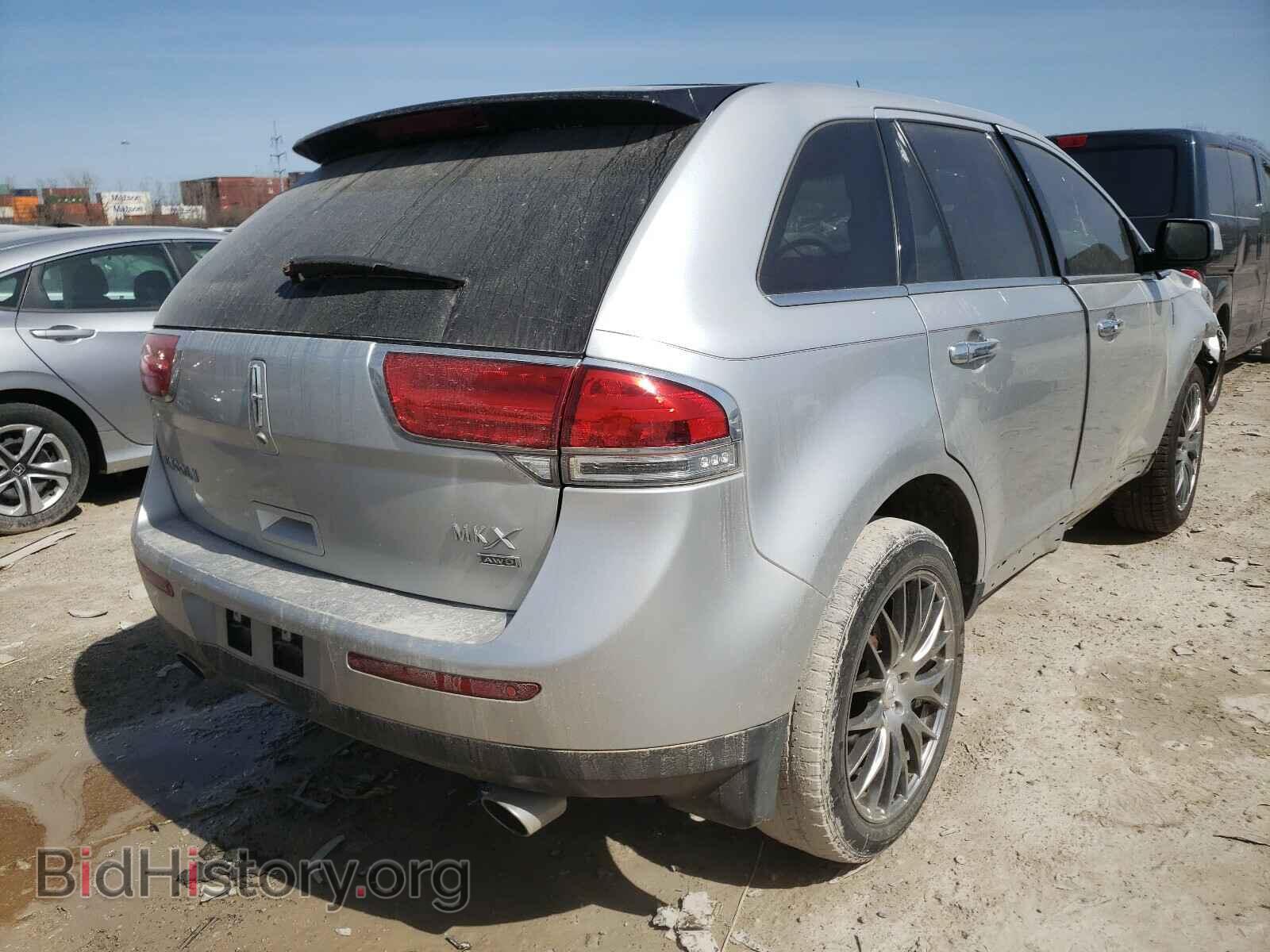 2011 LINCOLN MKX - VIN: 2LMDJ8JK5BBJ09276 - Фото 4