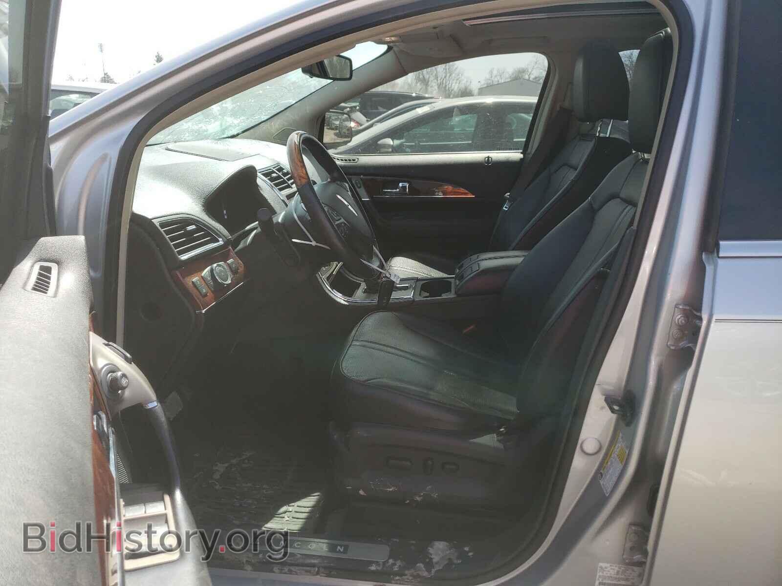 2011 LINCOLN MKX - VIN: 2LMDJ8JK5BBJ09276 - Фото 5