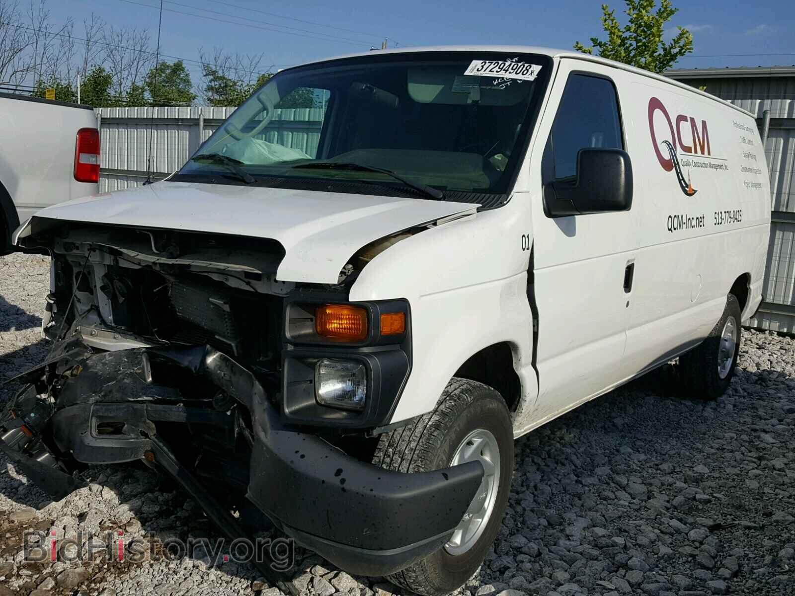 2011 FORD ECONOLINE - VIN: 1FTNE1EW3BDA01424 - Фото 2