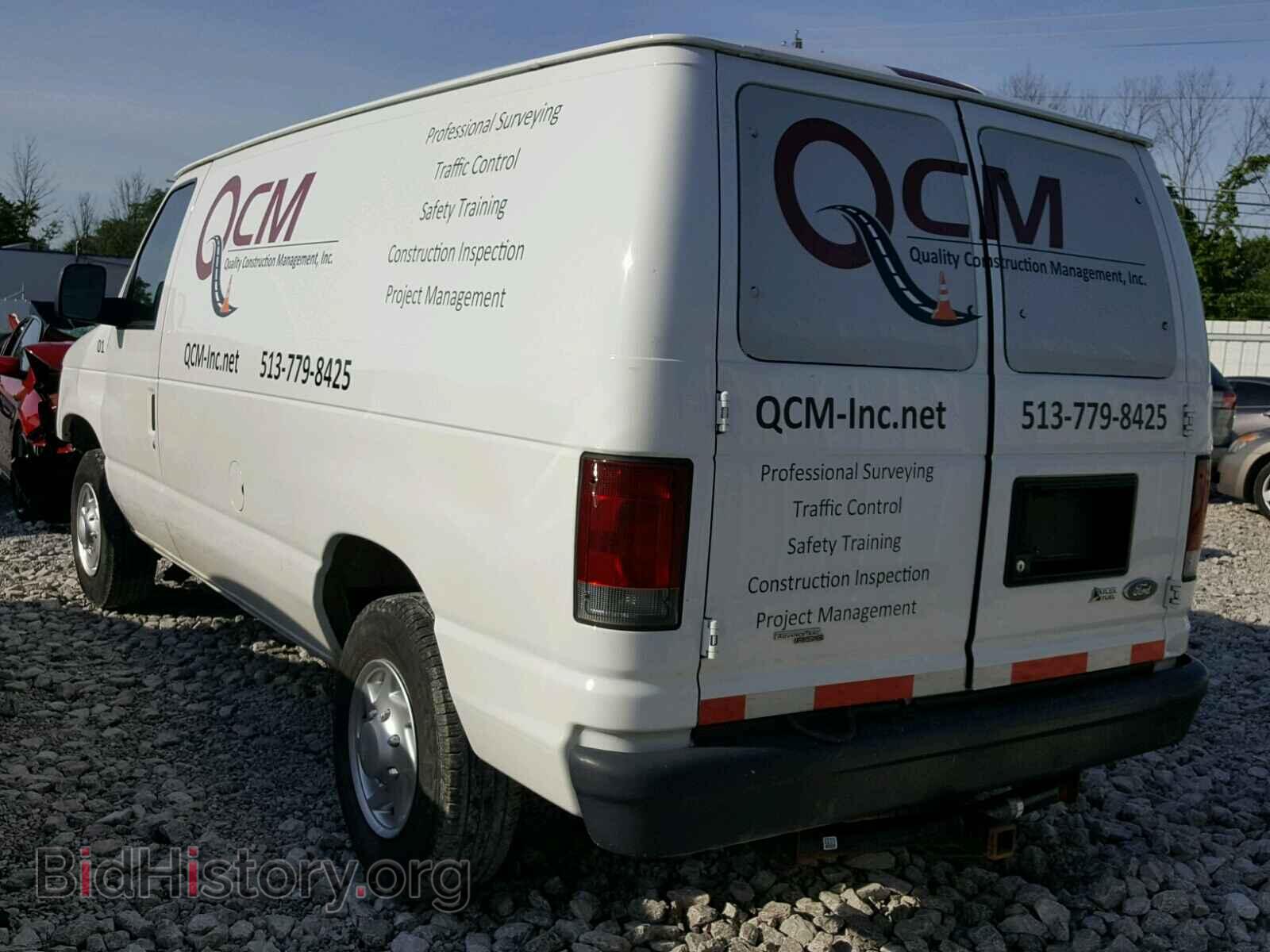 2011 FORD ECONOLINE - VIN: 1FTNE1EW3BDA01424 - Фото 3
