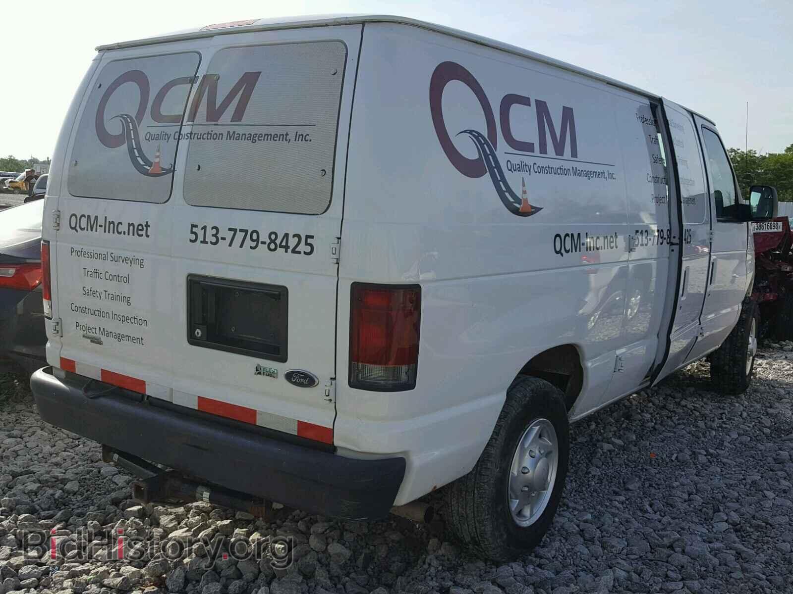 2011 FORD ECONOLINE - VIN: 1FTNE1EW3BDA01424 - Фото 4