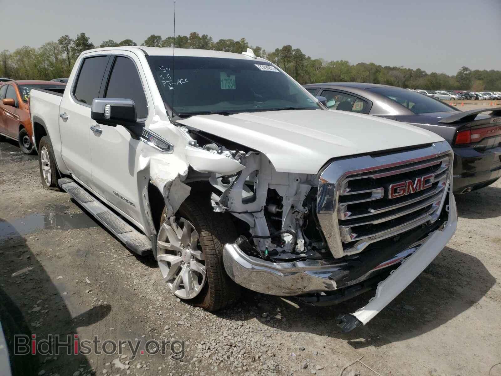 Фотография 3GTP8DED8MG117496 - GMC SIERRA 2021