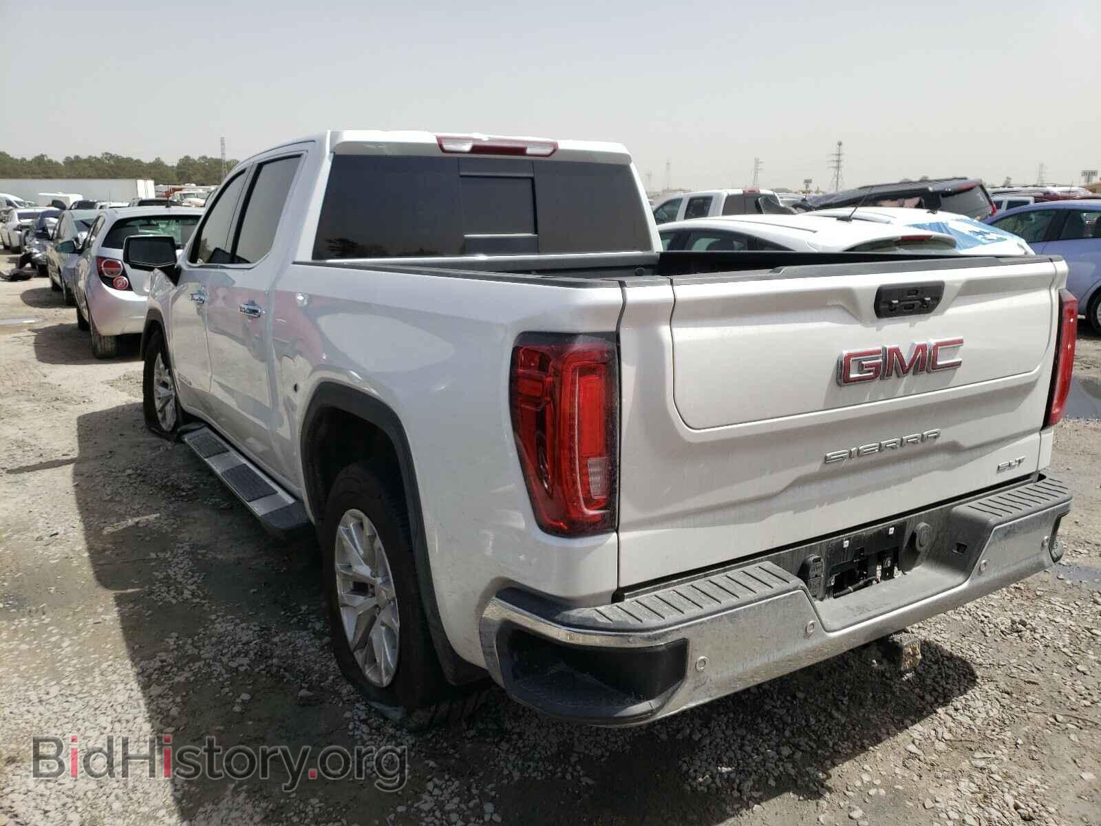 2021 GMC SIERRA - VIN: 3GTP8DED8MG117496 - Фото 3