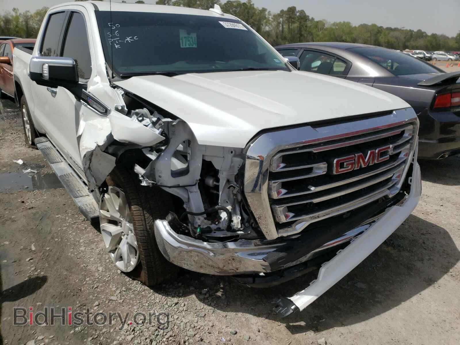 2021 GMC SIERRA - VIN: 3GTP8DED8MG117496 - Фото 9