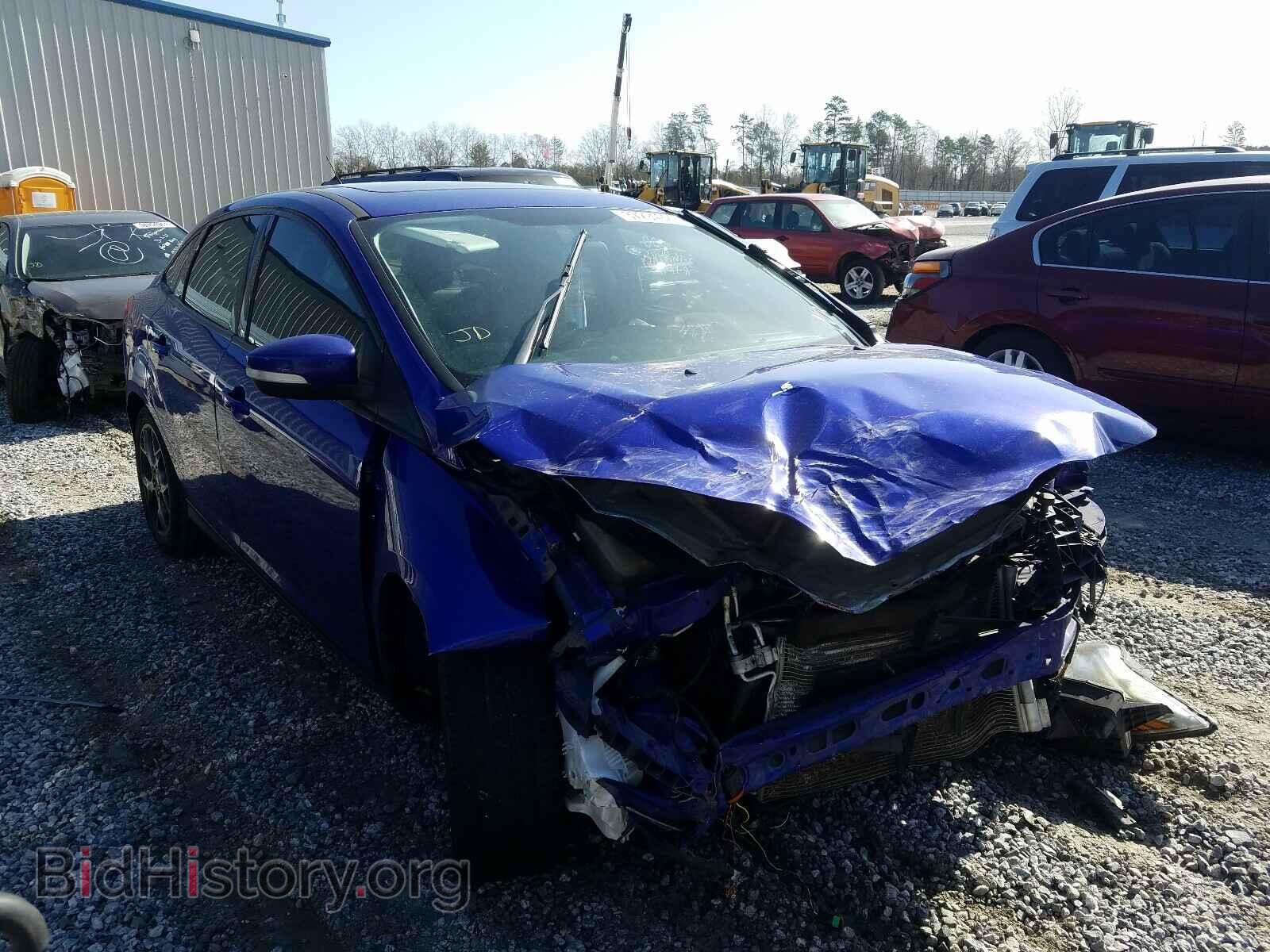 Photo 1FADP3F27DL354406 - FORD FOCUS 2013