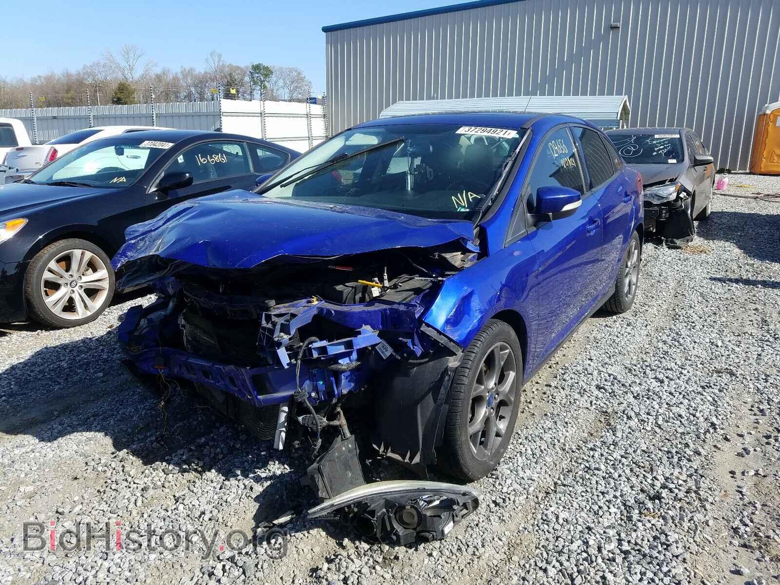 2013 FORD FOCUS - VIN: 1FADP3F27DL354406 - Photo 2