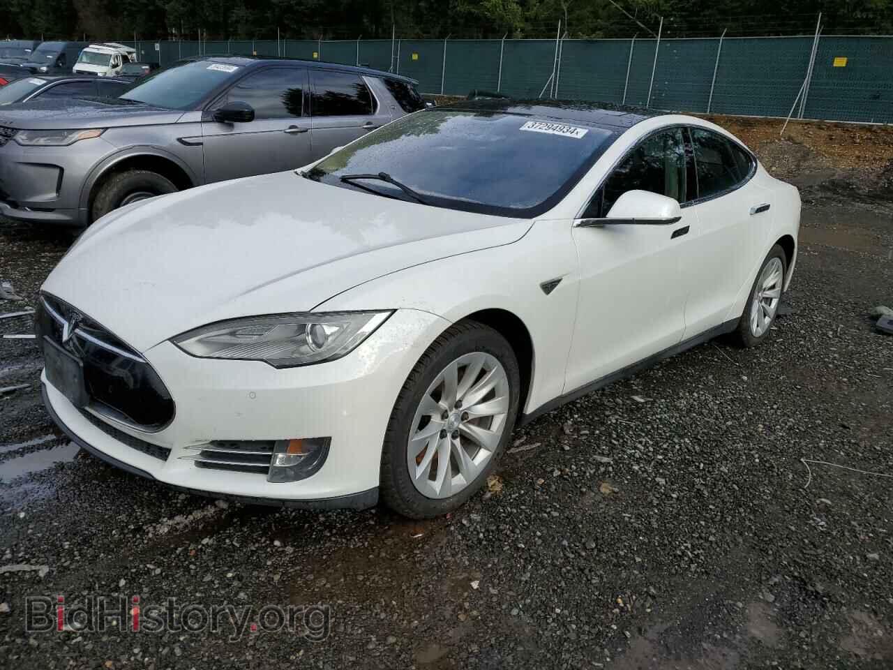 Фотография 5YJSA1CN7DFP23676 - TESLA MODEL S 2013