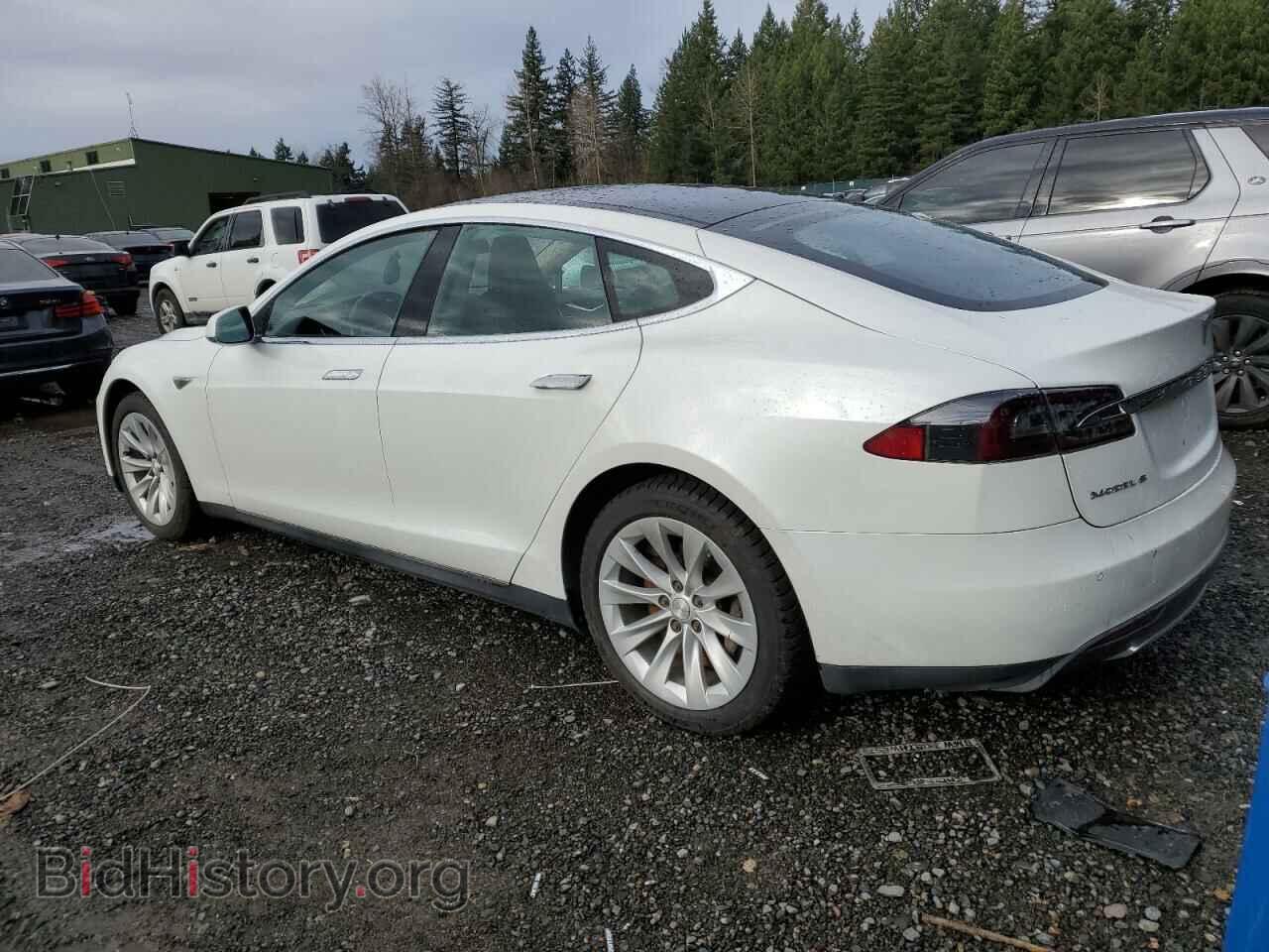 2013 TESLA MODEL S - VIN: 5YJSA1CN7DFP23676 - Фото 2