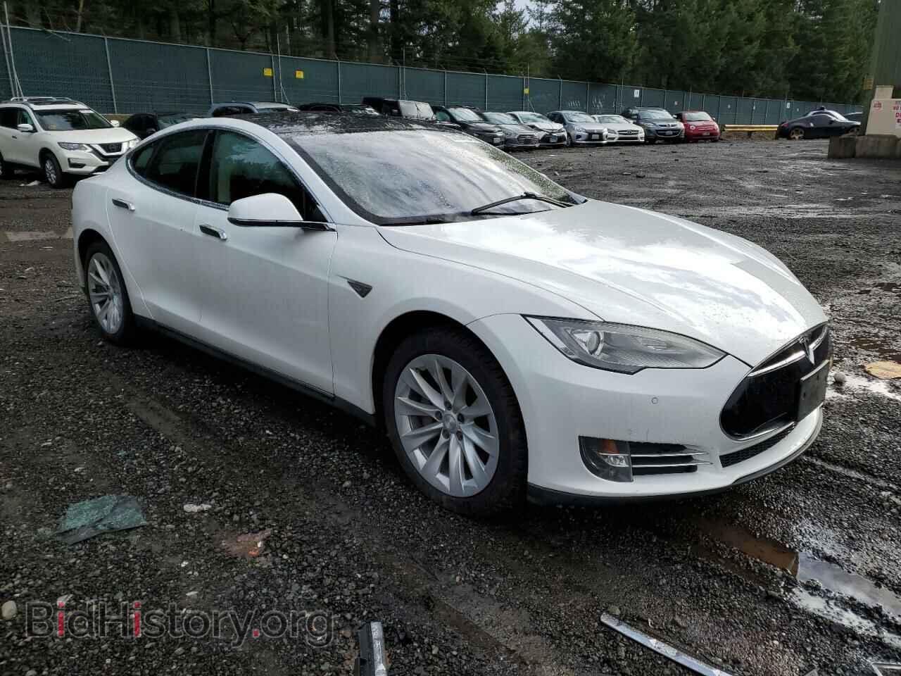 2013 TESLA MODEL S - VIN: 5YJSA1CN7DFP23676 - Фото 4