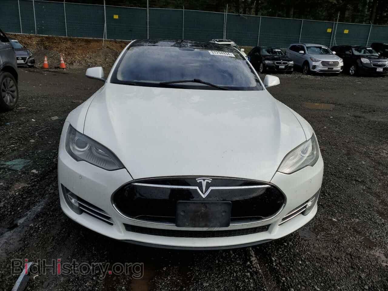 2013 TESLA MODEL S - VIN: 5YJSA1CN7DFP23676 - Фото 5